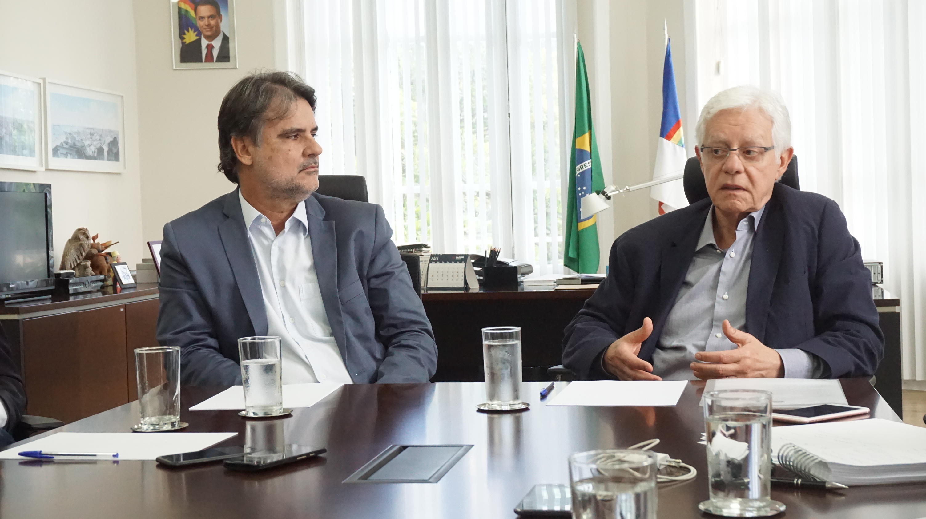 Raul Henry e Moreira Franco 1