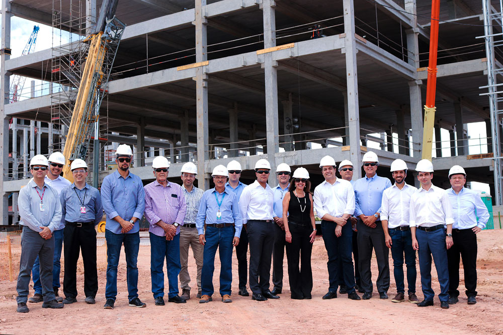 primeira etapa da fabrica do ache laboratorios sera entregue em julho