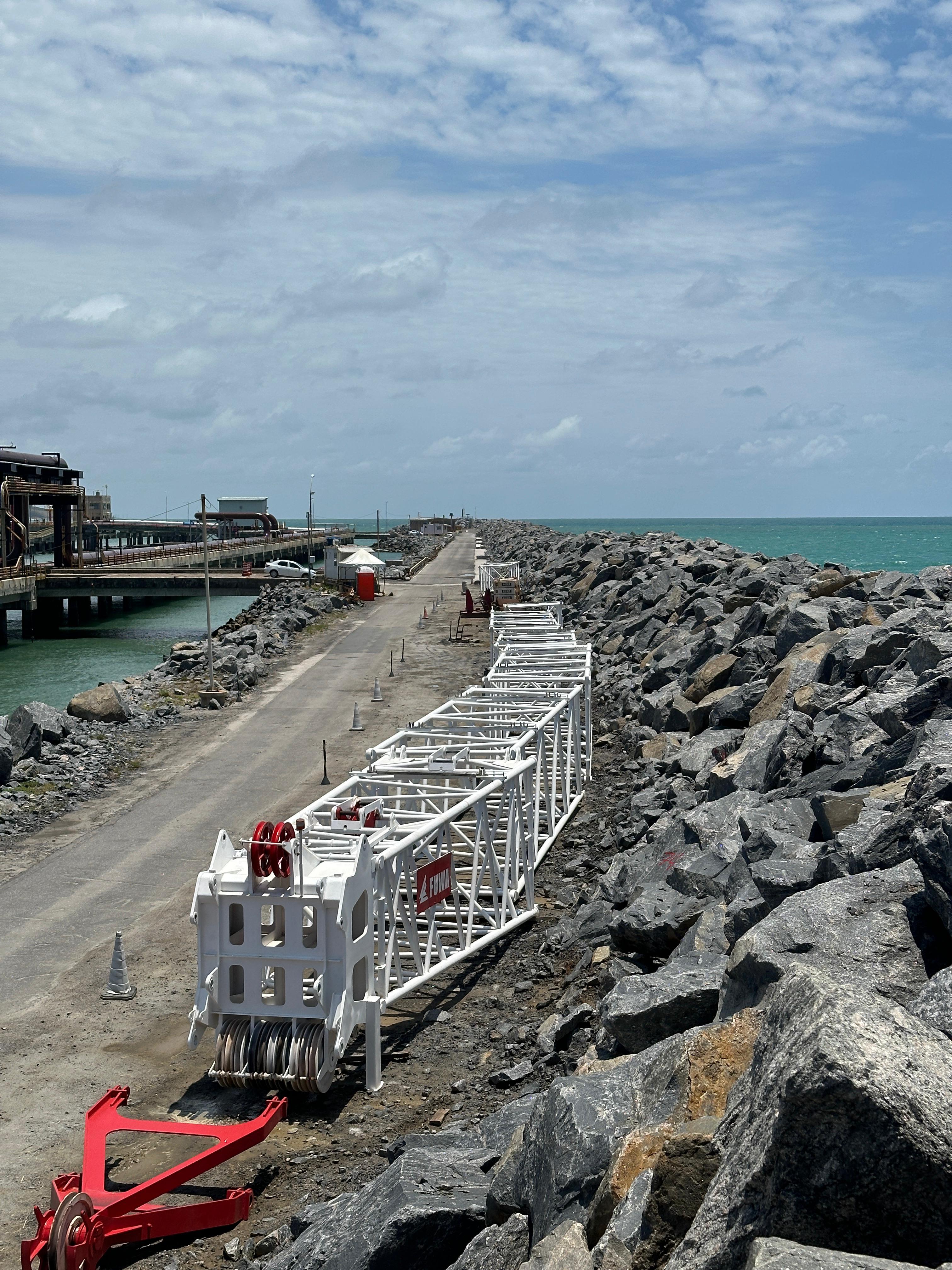 Molhe Porto de Suape 3