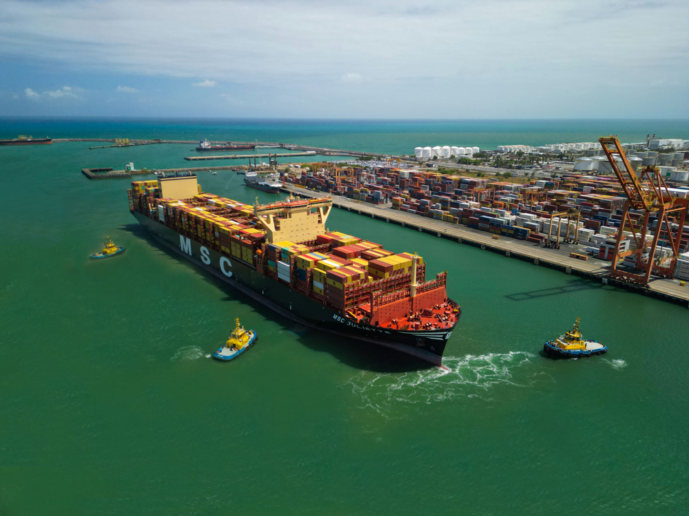 10. MSC Juliette Suape 1