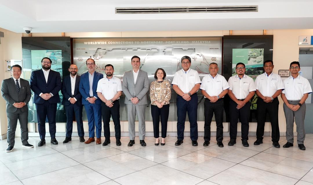 Assinatura Memorando de Entendimento Northport 2